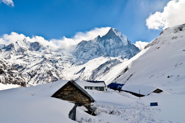 annapurna base camp trek