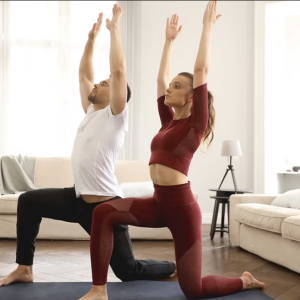 1-to-1 yoga class at your home