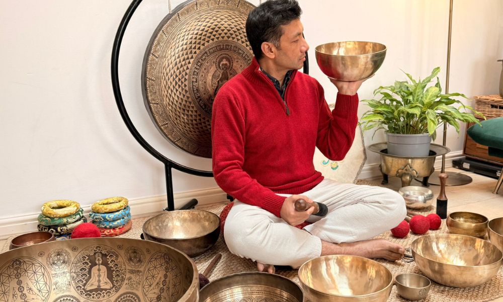 Sound healing East Acton